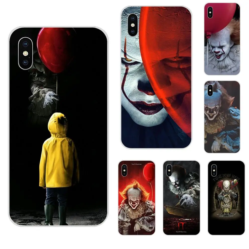 Мультипликационный клоун Pennywise плавающий для Huawei Honor 4C 5A 5C 5X 6 6A 6X 7 7A 7C 7X 8 8C 8S 9 10 10i 20
