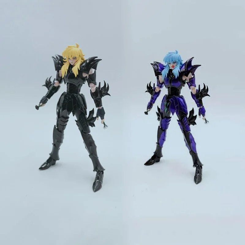 Модели фанатов в наличии JMODEL ST Seiya Specters gold EX Pisces Aphrodite экшн Фигурка Ткань Миф