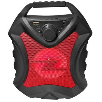 

Portable small speaker support microphone K song Bluetooth speaker party speaker