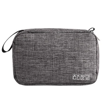 

Hanging Travel Toiletry Bag for Men and Women Makeup Bag Cosmetic Bag Bathroom and Shower Organizer