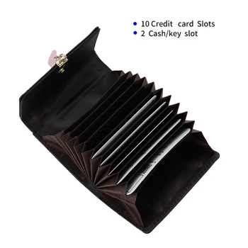 

1 PC Organ Mini Compact Card Case Bag Women Girls Simple Slim Credit Card Holder Wallet Coin Purse Dropship New Arrival