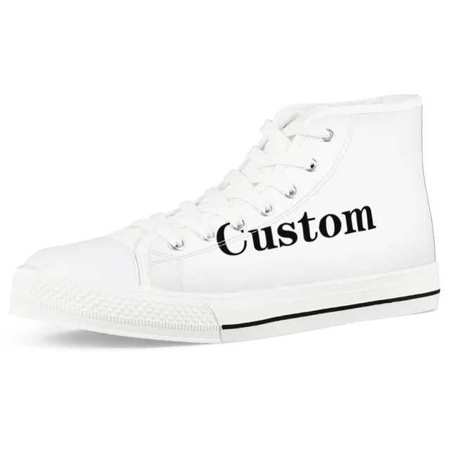 customZ40A INSTANTARTS Cute Cartoon Nurse Print Vulcanized Classic Nurse Shoes Ladies Sneaker Women Lace-up Canvas Shoes Zapatillas Mujer - Цвет: customZ40A