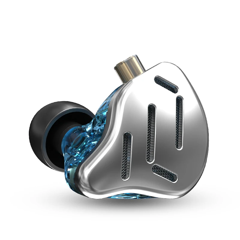 KZ ZAX 1DD+7BA Hybrid Driver HiFi In-ear Earphones