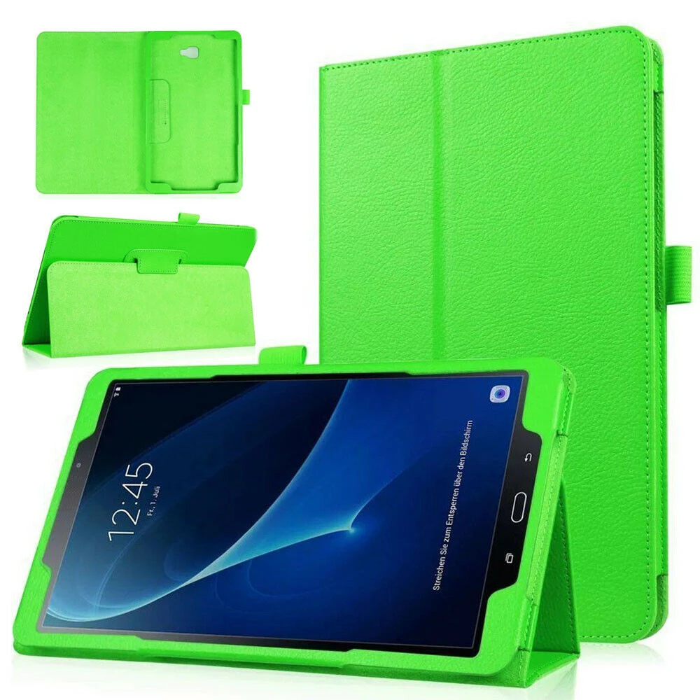 Case for Samsung Galaxy Tab E NOOK 9.6'' SM-T560 Tab E Verizon SM-T567V Cover PU Leather Flip Stand Cover Tablet Protective Case (28)