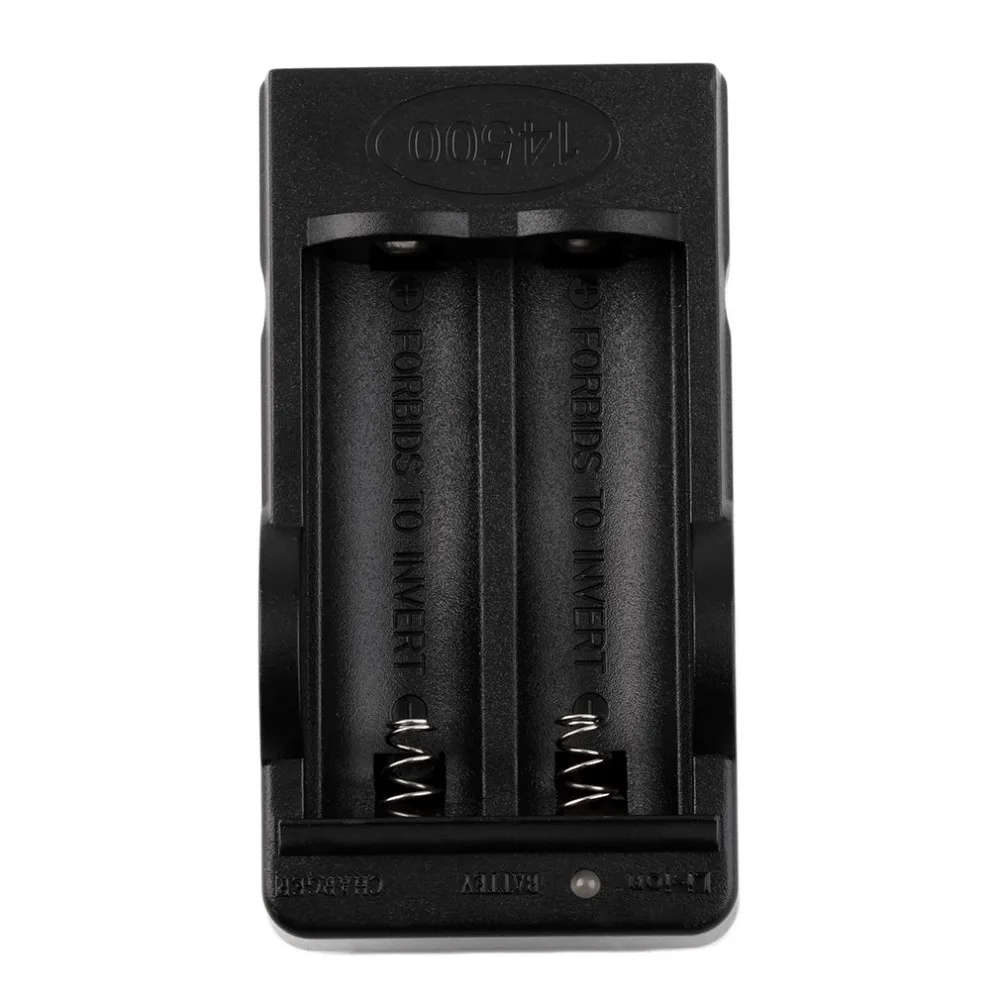US Plug 14500 Lithium Li ion Battery Charger Set 4pcs 14500 3.7V 2500mAh Rechargeable Li-ion Batteries with Charger Yellow NEW