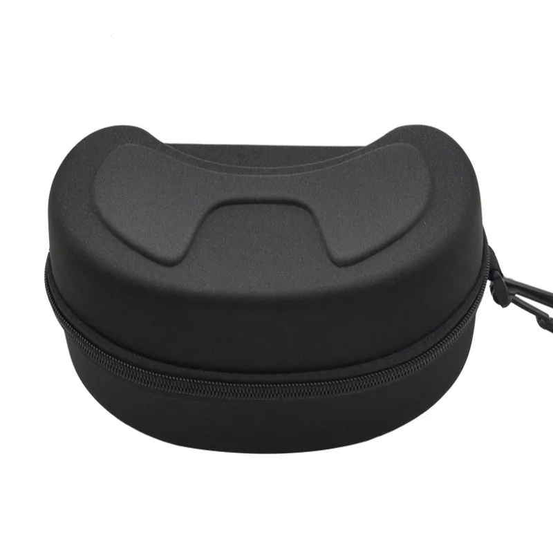 

Large Windproof Ski Glasses Case Heightening Protection Glasses Worn Fashion Glasses Bag EVA Sunglasses Box