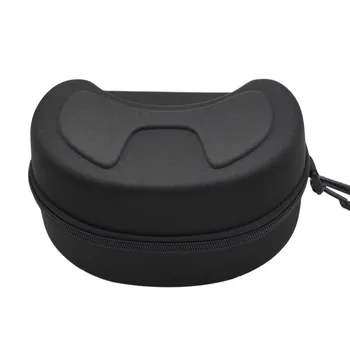 

Large Windproof Ski Glasses Case Heightening Protection Glasses Worn Fashion Glasses Bag EVA Sunglasses Box