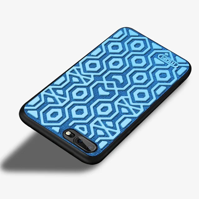 blue Чехол MOFi для iPhone 7 8 Plus, нескользящий чехол для iPhone X XR XS Max, противоударный чехол для iPhone7 iPhone8, силиконовый чехол - Цвет: blue