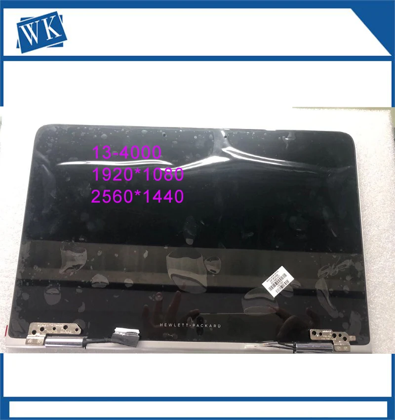ЖК-экран 13 3 дюйма для HP Spectre X360 13-4000 сенсорный дигитайзер в сборе QHD 2560x1440 1920*1080 |