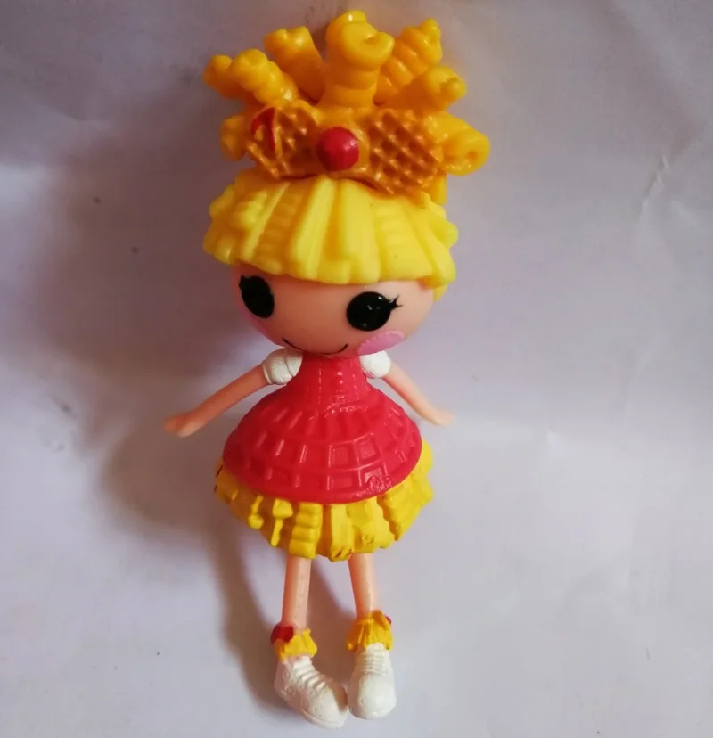 Новинка, Lalaloopsy, мини, Lala, принцесса, кукла, фигурка, куклы для девочек, детские игрушки, украшения, подарки для детей, Brinquedos S4131 - Цвет: 96