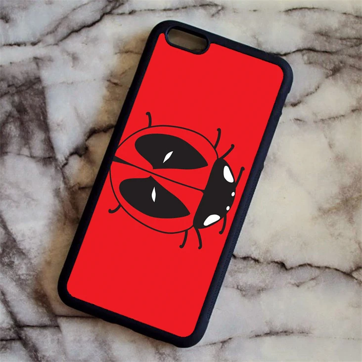 Коричневый Забавный чехол для телефона KETAOTAO Deadpool с единорогом для samsung galaxy S5 S6 S7 S8 S9 Note 3 4 5 7 8 чехол из мягкого ТПУ резины и силикона - Цвет: Коричневый