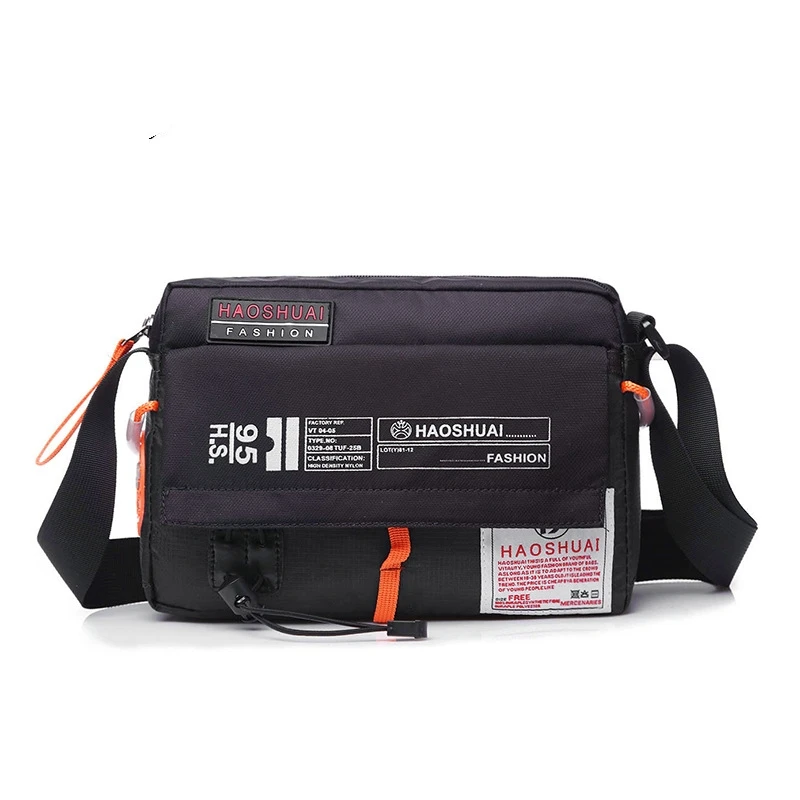 Vilead Waterproof Polyester Nylon Single Shoulder Bag Men Outdoor Durable Camping Hiking Backpack Fashion Travel Chest Bag