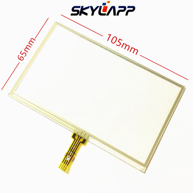 

102mmx62mm 4.3''Inch TouchScreen for GARMIN Nuvi 765 765T 2497 2497LM 2497LMT GPS Resistance Touch Panel Screen Glass Digitizer