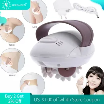 

Electric Body Massager Roller Face Lift Tools Slimmer minceur perdre du poids masajeador celulitis slimming salud massage health