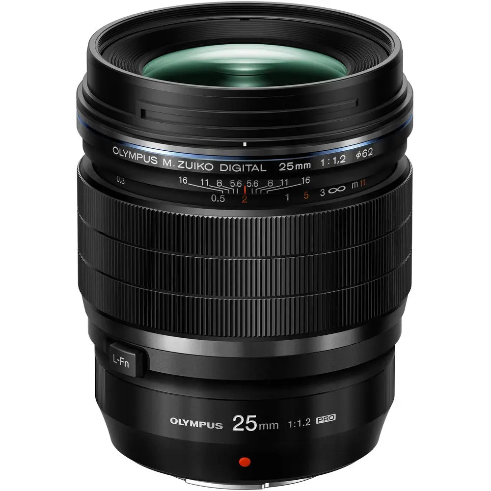 

Olympus M.Zuiko Digital ED 25mm f/1.2 PRO Lens