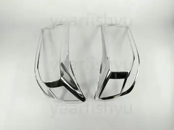 

Front Headlight Light Lamp Cover For Toyota Land Cruiser 2016 2017