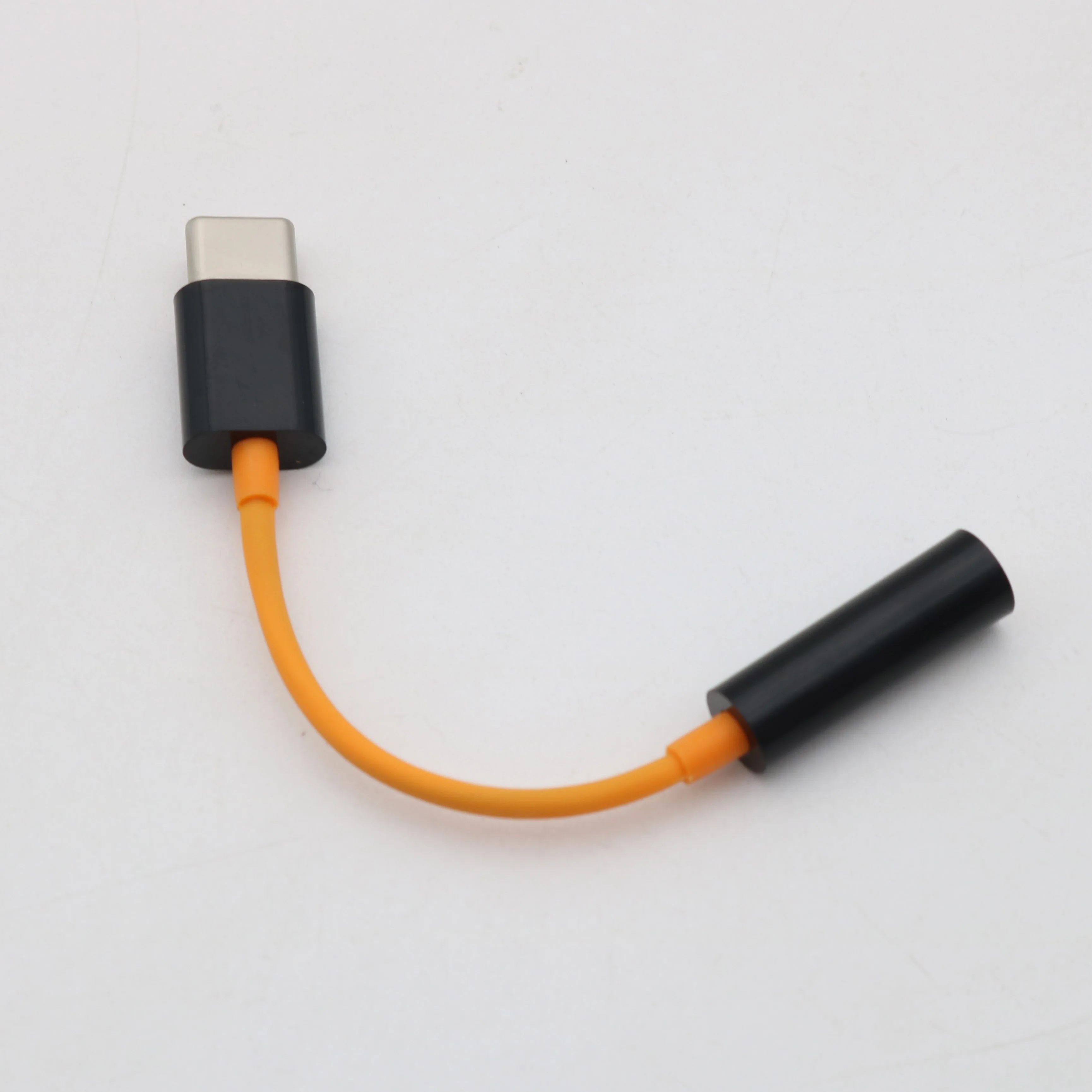oneplus 6T 7 Pro usb type C до 3,5 мм адаптер для наушников Aux аудио для oneplus 7 T/7 T Pro usb-c музыкальный конвертер Кабель - Цвет: Oneplus converter