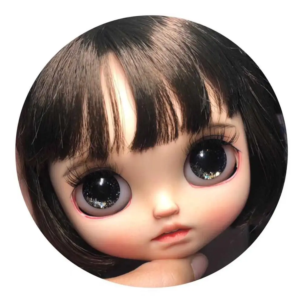 customization doll Nude blyth doll cute doll Pre-sale 20190807 - Цвет: Face plate no eye