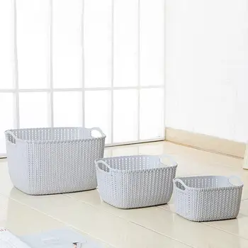 

Home Decor Hanging Pocket Storage Basket Small Sack Sundries Organizer Cosmetic Organizer clothes Storage Bag