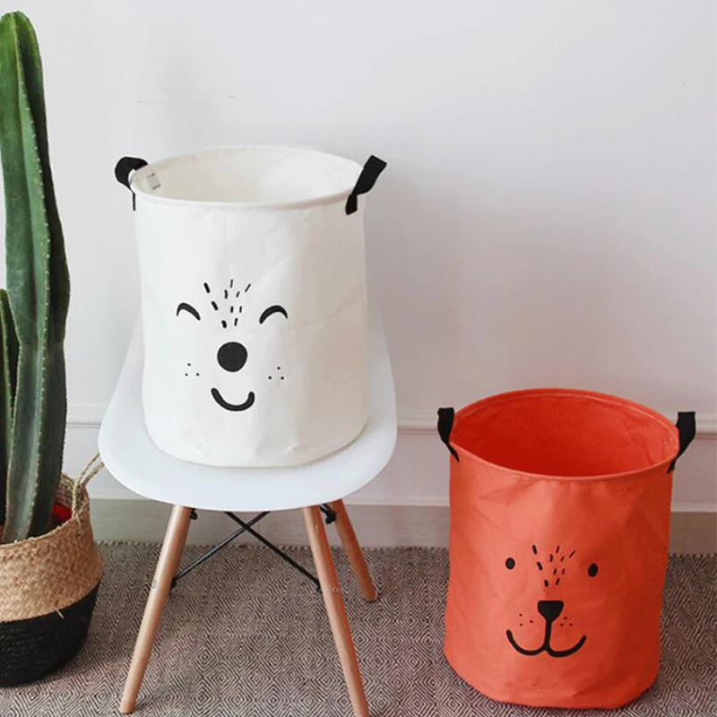 Foldable Laundry Basket Large Capacity Laundry Hamper Dirty Clothes Storage Organizer Clothes Kid Toy Sundries Storage Bag