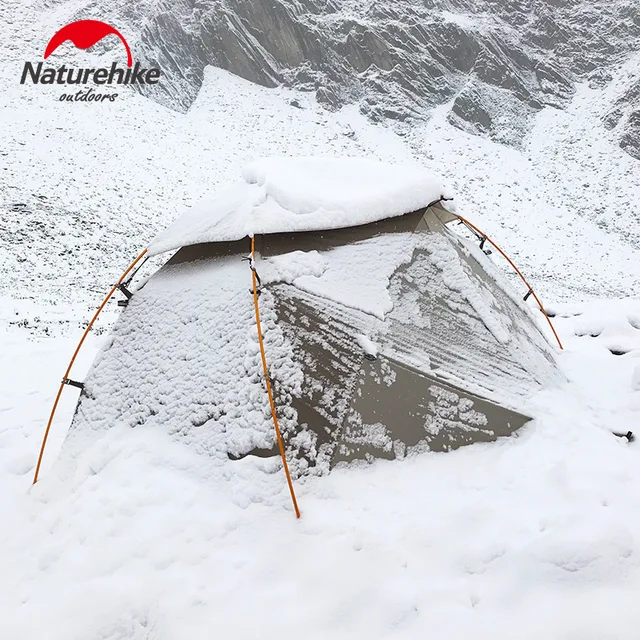 Naturehike 2019 Version Nebula 2 Tent Ultra-light Double Resident Tent Camping For Wind Rain Cold And Blizzard Wild Camping Tent 1