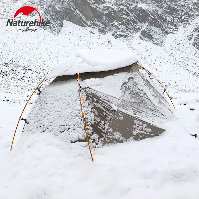 Naturehike 2019 Nebula 2 версии палатка для кемпинга ультра светильник двухместная ветра