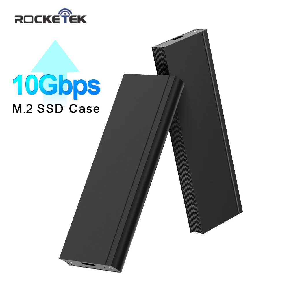 Rocketek M2 SSD корпус NVME 10 Гбит/с M.2 к USB Type C 3 1 адаптер для PCIE NGFF M/B & M Key Disk Box | Компьютеры