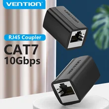 Intervento RJ45 Connettore Cat7/6/5e Ethernet Adattatore Femmina a Femmina 8P8C Patch di Rete Extender Cavo di Estensione per cavo Ethernet