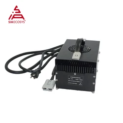 Chargeur de batterie EV 1800W 48V MAX 58.4V 25a, entrée Standard américaine pour Scooter électrique et moteur 