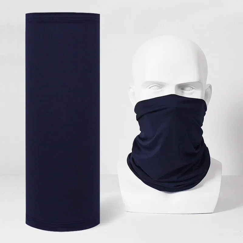 

Ice Silk Cycling Scarf Mask Summer Sunscreen Collar Men And Women Outdoor Riding Mask Fishing Face Mask Thin Section Quick Dry