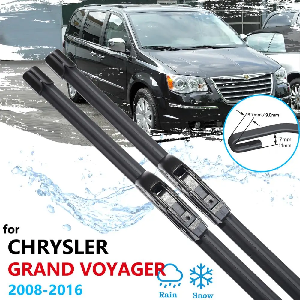 Автомобильный стеклоочиститель для Chrysler Grand Voyager 2008 2009 2010 2011 2012 2013 2014 2015 2016 лобовое