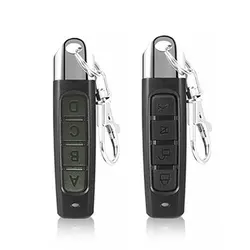 Clé de télécommande de porte de Garage, clone universel 433mhz, ouvre porte de Garage 