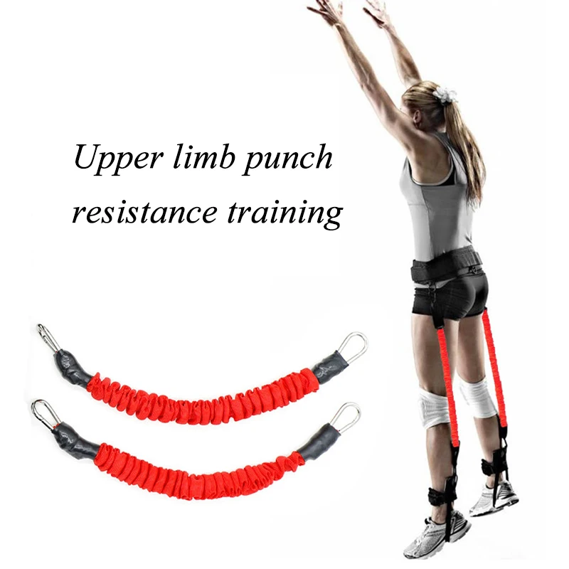 Группа сопротивления прыжкам, баскетбольная тренировочная лента высокого качества для тренировки прыжков, фитнес-оборудование, пояс для силовой тренировки ног