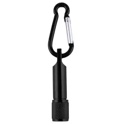 Mini lampe de poche LED Portable de Camping Super lumineuse colorée, porte clés en aluminium, lumière LED d'auto défense, lampe torche d'extérieur 
