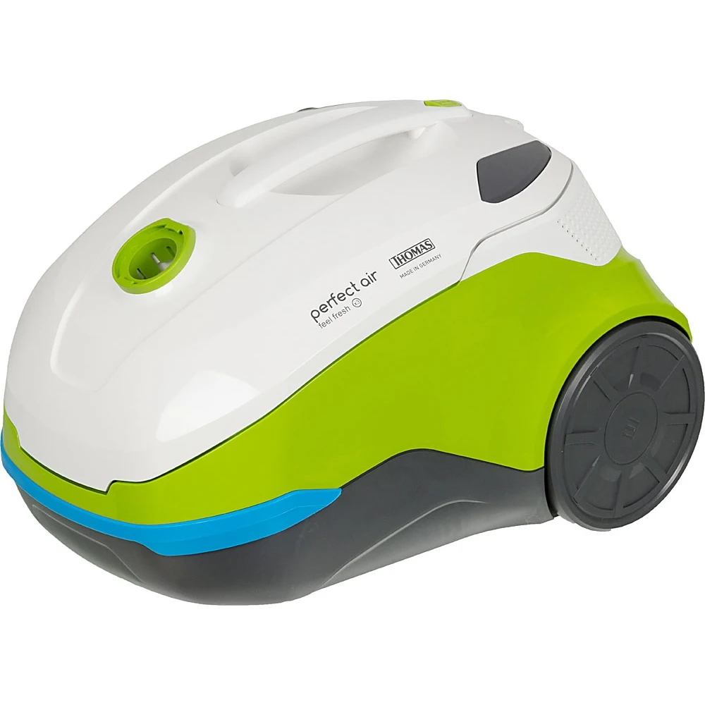 Пылесос Thomas Perfect Air Feel Fresh x3 1700Вт белый/зеленый