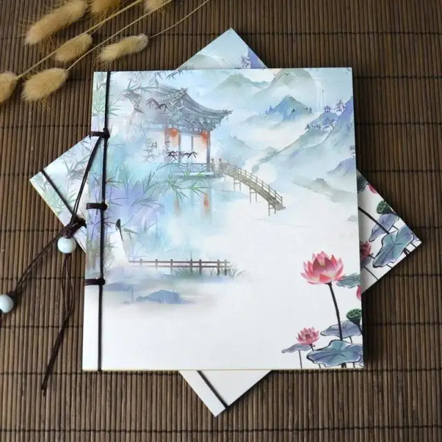

Student Prize Diary Notepad Chinese style retro antique style book