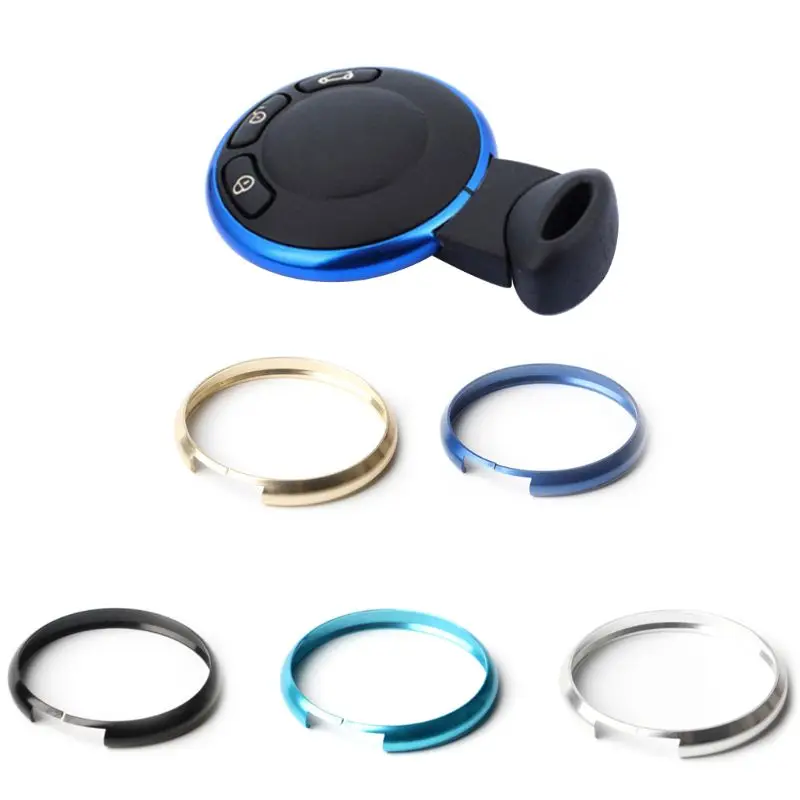 Multi-colorAluminum Alloy Car Styling Car Goods Key Rings Fob Key Chain Key Ring Trinket