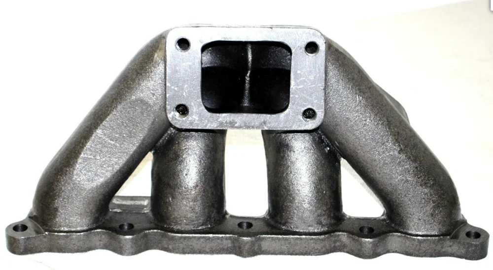 Чугунный турбо коллектор подходит для honda civic 88-91CRX/CR-X 93-97 DEL SOL D15/D16