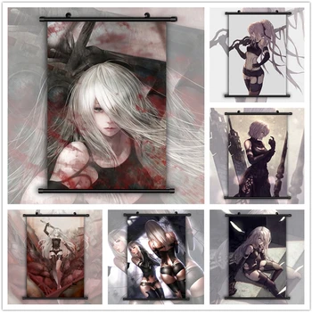 

NieR Automata YoRHa Type A No.2 HD Print Wall Poster Scroll
