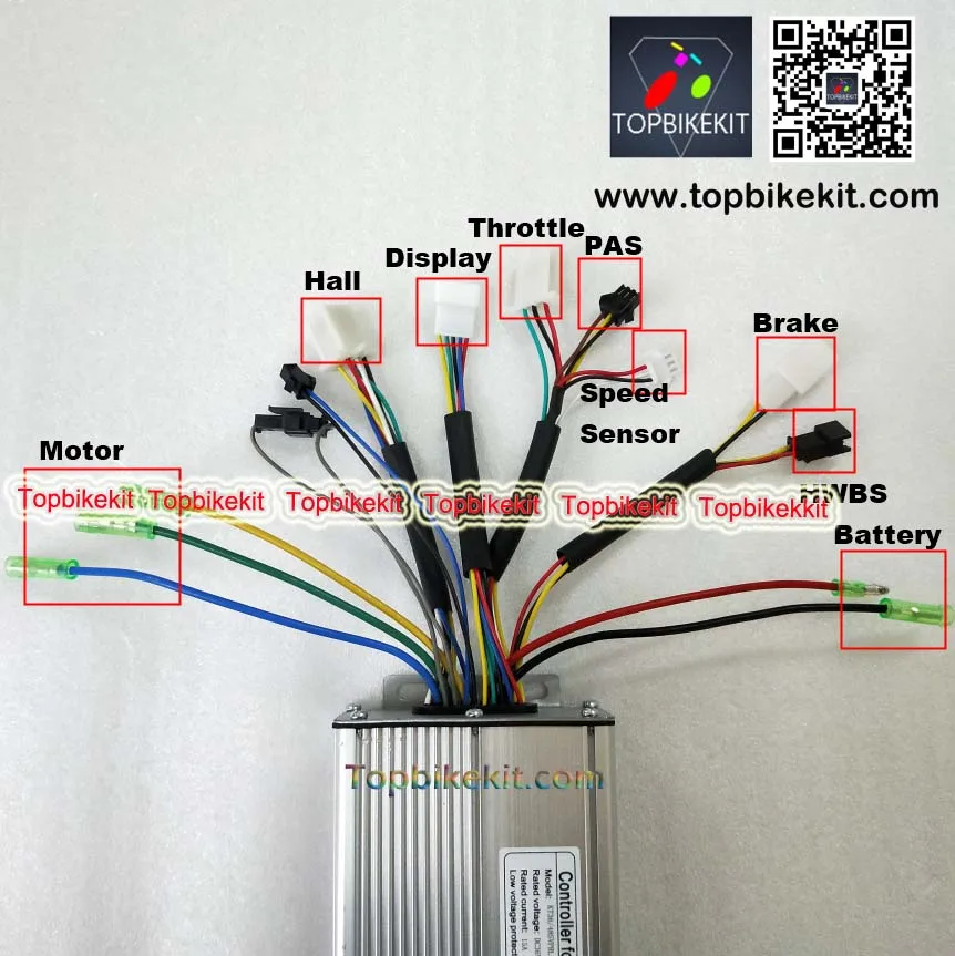 8Fun Bafang BPM/BPM2 48V500W задний мотор эпицентра двигателя ebike DIY бесщеточный мотор с KT 48V500W 30A контроллер