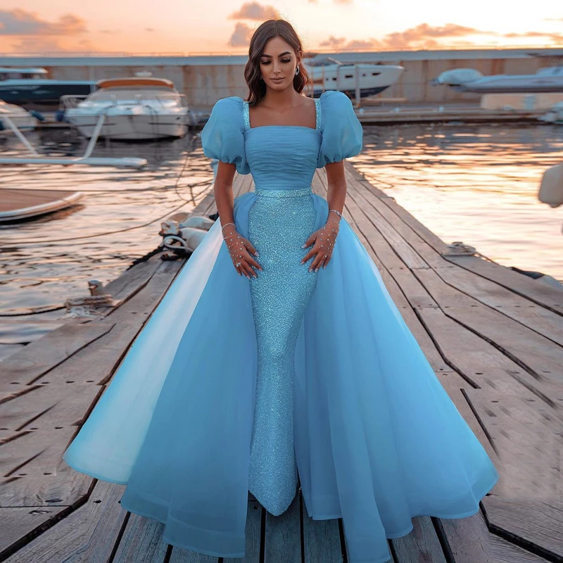 2021 New Sequin Prom Dress Mermaid 