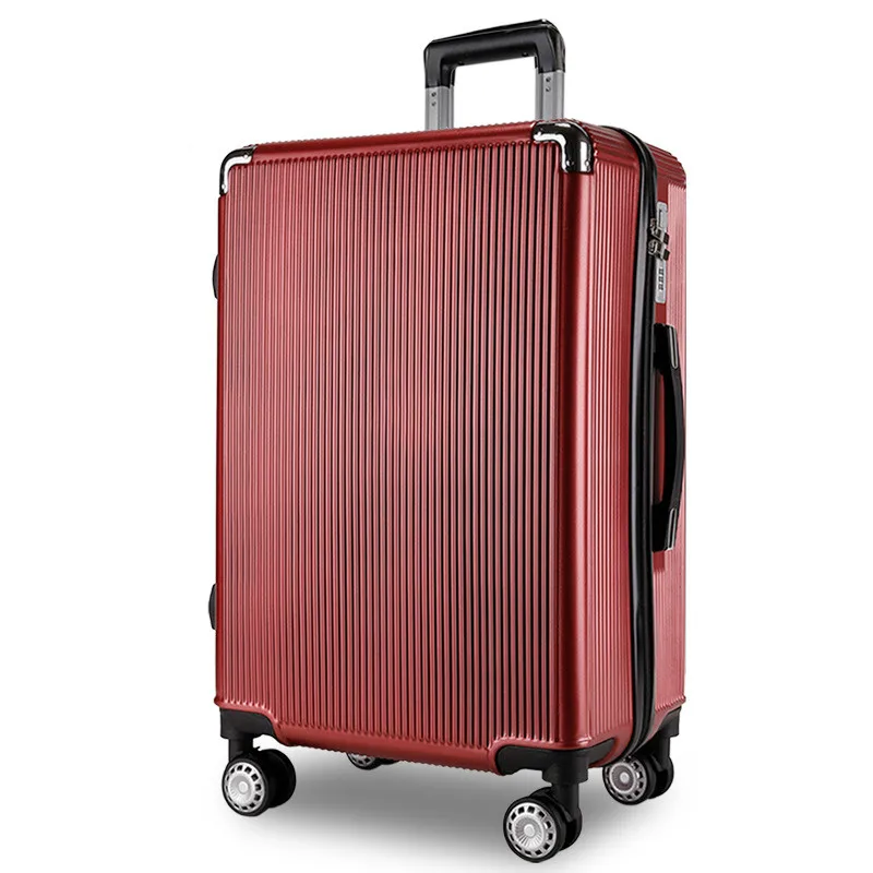 

PC trolley Suitcase Carry on Spinner Wheels Rolling Luggage Password Business Travel Luggage for Women men mala de viagem
