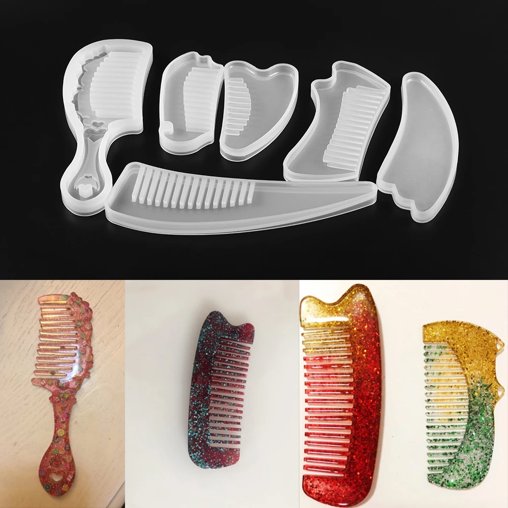 1 шт. силиконовые прозрачные 3D формы для эпоксидной смолы|Инструменты и