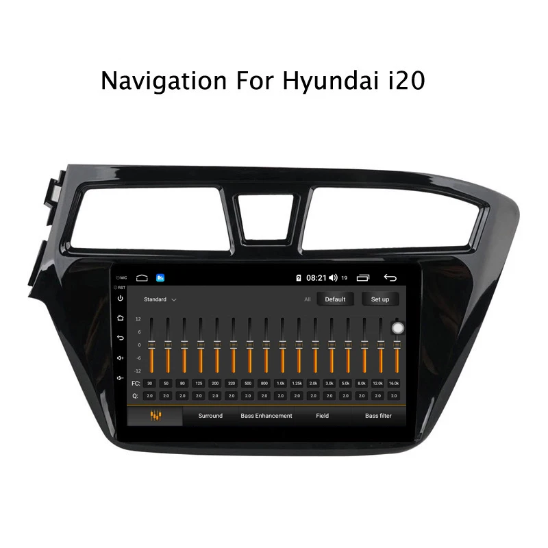 Sale Ectwodvd 9inch Andriod 8.1 Car DVD GPS For Hyundai i20 2015-2015 4G RAM 64G ROM CarPlay DSP 4G LTE with WIFI 4