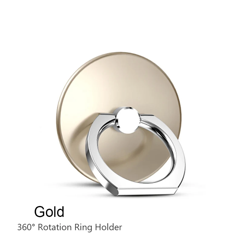 Universal Finger Ring Mobile Phone Socket Smartphone Holder Cell Smart Round Phone Ring Cute Cat holder For iPhone 7 Mount Stand flexible phone holder Holders & Stands