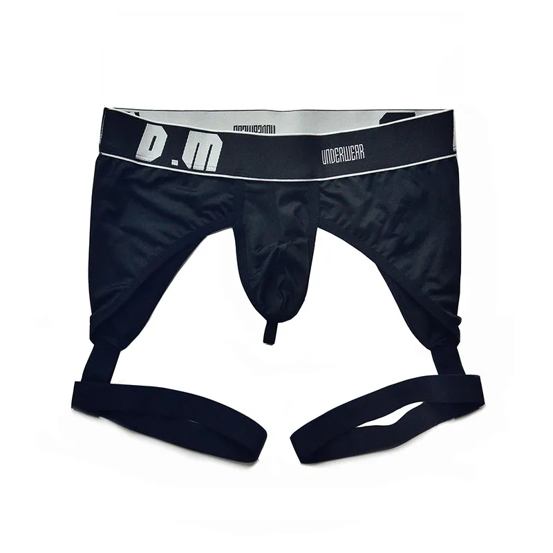 

Underpants gay jockstrap men's thongs bandage hollow men's underpants sexy string homme suspensorios para hombre underwear men