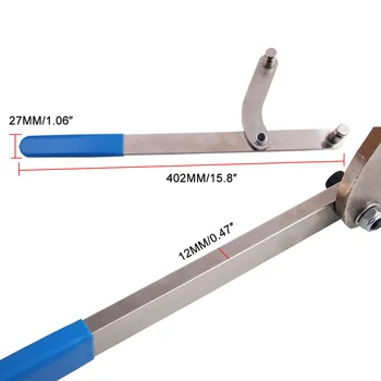 

1pc Holding Tool Holder Diesel Sprocket Tool For Toyota Honda/Ford/Rover