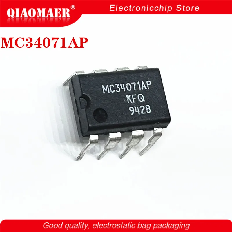 

10 шт./партия MC34071AP MC34071 34071AP DIP-8