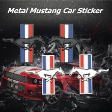 *#Best Price 1Pair 3D Chrome Metal Mustang Car Side Fender Rear Trunk Emblem Badge Horse Sticker Decals Car Accessories For Ford Mustang *#Best Price 1Pair 3D Chrome Metal Mustang Car Side Fender Rear Trunk Emblem Badge Horse Sticker Decals Car Accessories For Ford Mustang