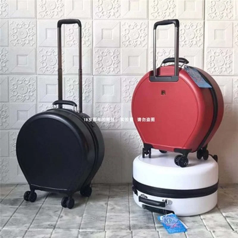 

Cute girl luxury lovely Personality Boarding Mute Rolling Luggage Spinner brand Travel short journey Suitcase